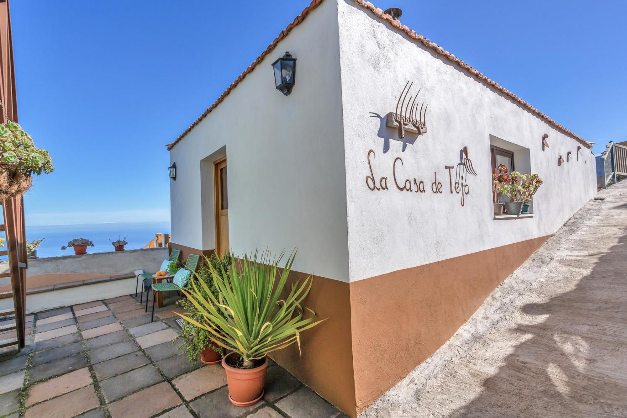 Casa De Teja Villa La Orotava Exterior photo